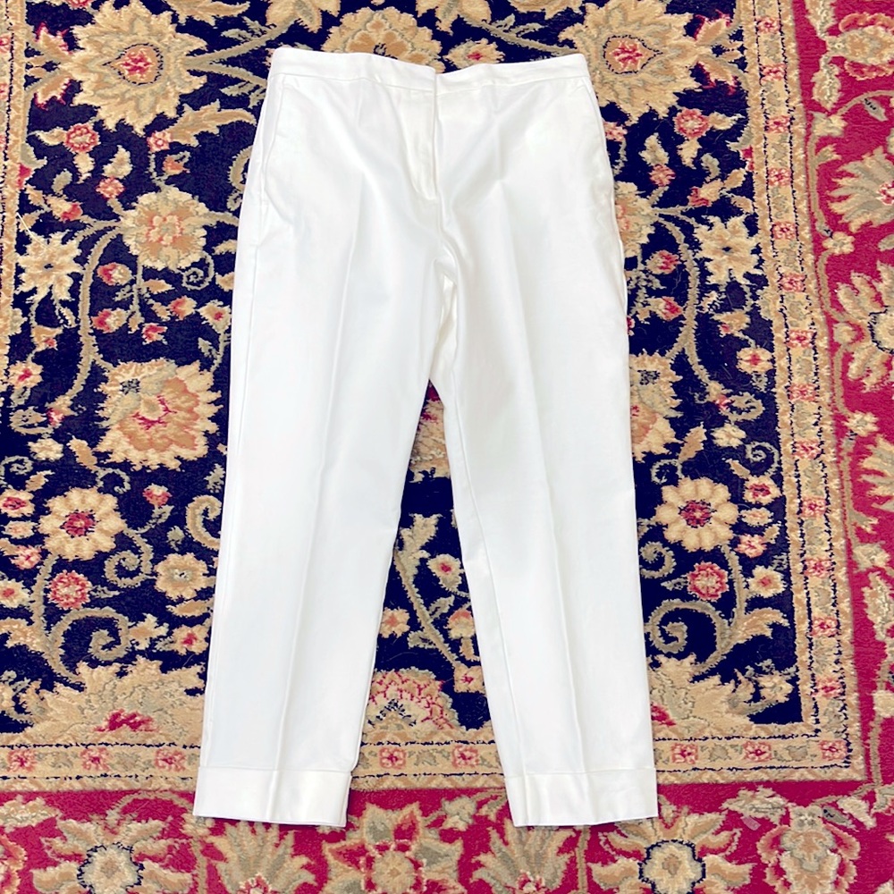Ann Taylor curvy fit, cuffed ankle pants